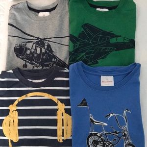 Boys Hanna andersson shirt lot! Sz 140 (8-10yr)